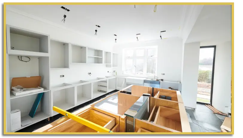 KITCHEN REMODELING