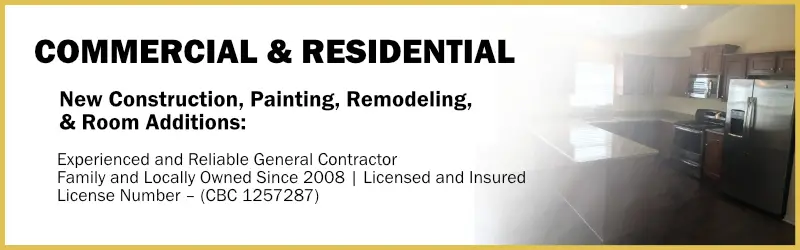 Commercial and Residential Construction in Tampa