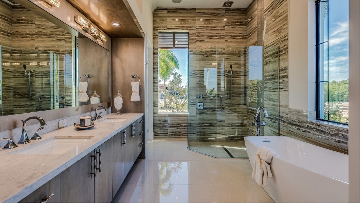 Elevate Your Space The Latest 2024 Bathroom Remodeling Trends Van